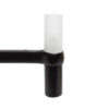 Люстра Crown Plana 10 Black L158