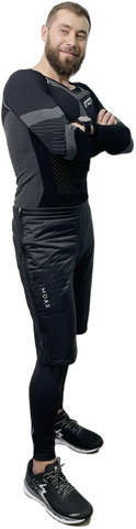 Картинка шорты лыжные Moax Menali 2.0 чёрный - 1
