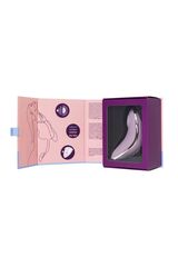 Сиреневый вакуум-волновой вибростимулятор клитора Satisfyer Vulva Lover 1 - 