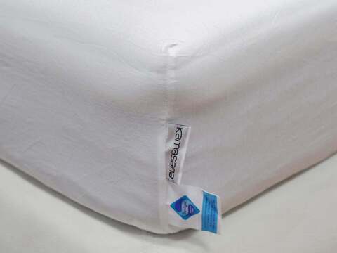 Наматрасник 160х200 Velvet белый