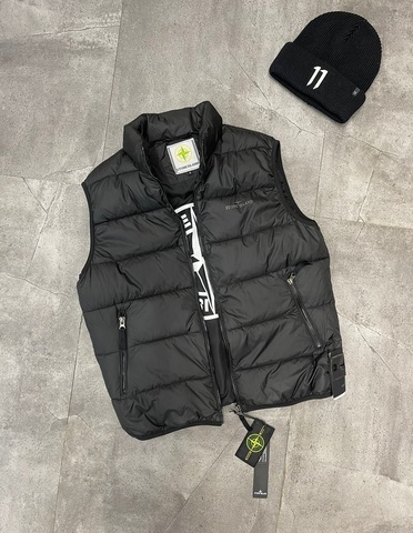 Жилетка stone island 277166bl