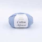 Пряжа Infinity Cotton Alpaca 5930 нежно-голубой