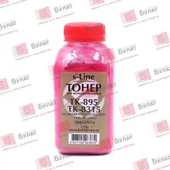 Тонер БУЛАТ TK-895, TK-8315 для Kyocera FS-C8020, FS-C8525, TASKalfa 2550ci (Пурпурный, банка 120 г)