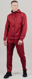 Костюм мужской с флисом Nordski Bonfire Ruby