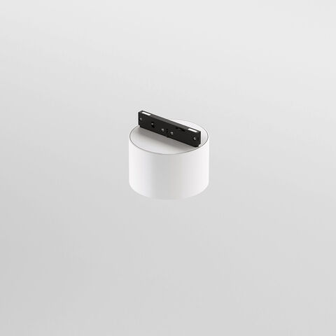 Магнитный трековый светильник Elektrostandard Mini Magnetic 5W 3000K 85205/01 белый/черный