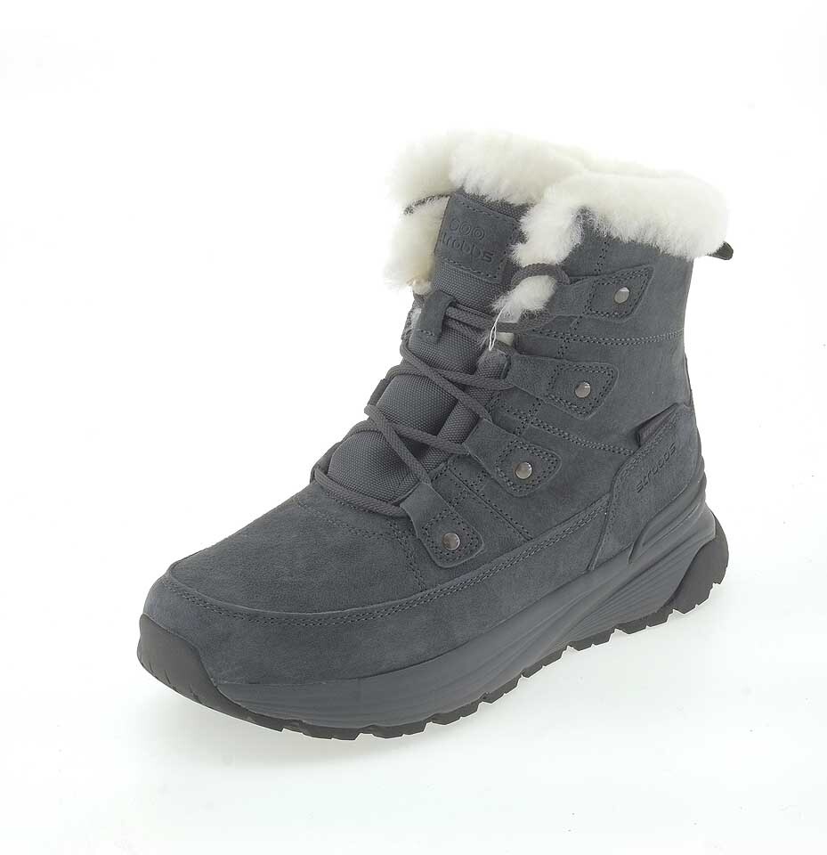 Ботинки женские STROBBS F8487-1 серые