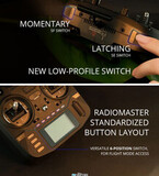 Аппаратура управления RadioMaster Boxer ELRS