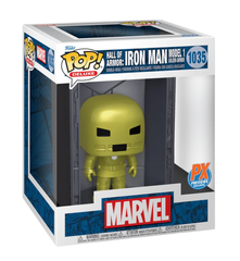 Funko POP! Marvel Hall of Armor: Iron Man (Model 1 Golden Armor) (PX Exc) (1035)
