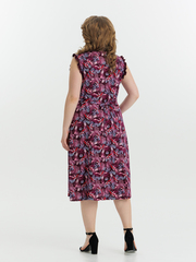 4532 Сарафан на пуговицах