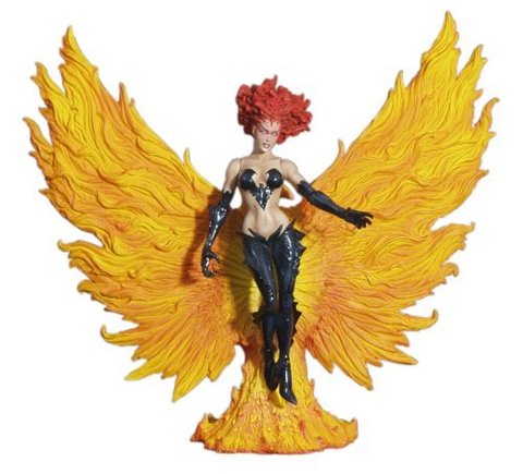 Марвел Селект фигурка Феникс — Marvel Select Phoenix (Fiery Version)