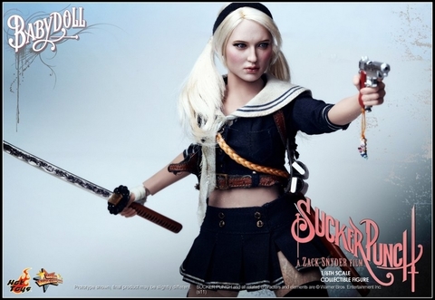 Sucker Punch - Babydoll Collectible Figure