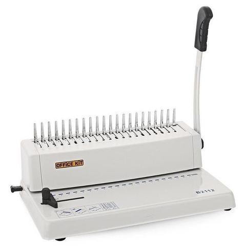 Переплетчик на пластиковую пружину Office Kit B2112