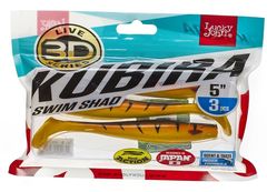 Виброхвост LJ 3D Series Kubira Swim Shad 5