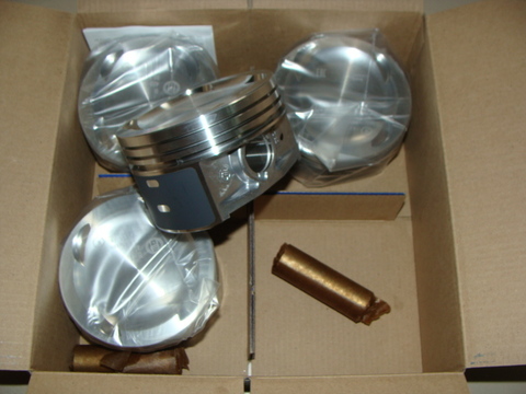 Поршень  95,5 к-т 4шт.(дв.ЗМЗ-409) гр.