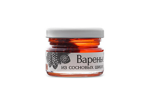 Варенье из сосновых шишек, 25г
