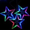 Гирлянда светодиодная «Ледяные звезды RGB», CL57 (Feron)