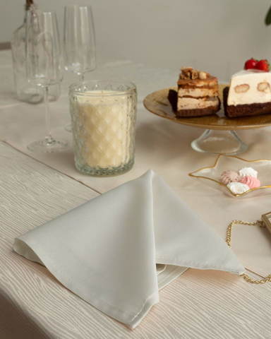 Набор салфеток 4шт 40х40 Sofi De MarkO Серенити бежевый