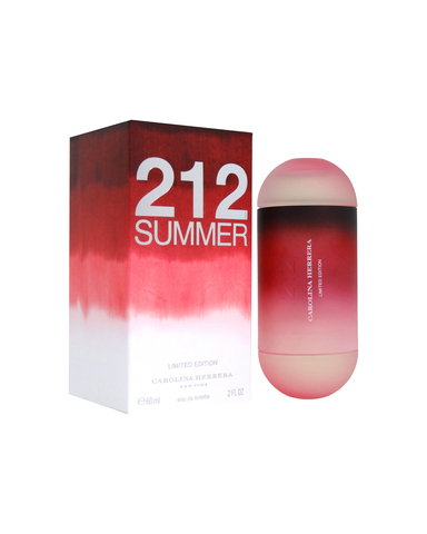 Carolina Herrera 212 Women Summer Limited Edition 2013