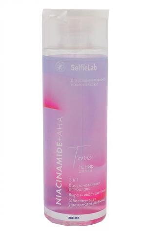 SelfieLab Niacinamide+ Тоник для лица линии 