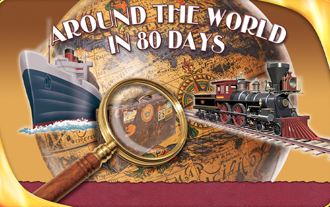 Around the World in 80 Days (для ПК, цифровой код доступа)