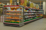 фото 4 Горка фруктовая с выносным агрегатом Enteco master Немига П2 250 ВВ на profcook.ru
