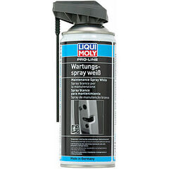 Грязеотталкивающая белая смазка Pro-Line Wartungs-Spray weiss - 0,4 л