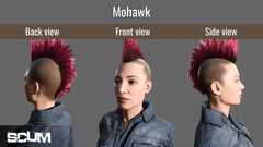 SCUM Female Hair Pack (для ПК, цифровой код доступа)