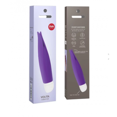 Мини-вибратор Fun factory Volita, фиолетовый