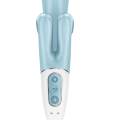 Вибратор-кролик Satisfyer Touch me голубой