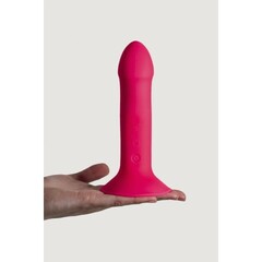 Фаллоимитатор с вибрацией Adrien Lastic Hitsens 2 (17,2×4 см) розовый