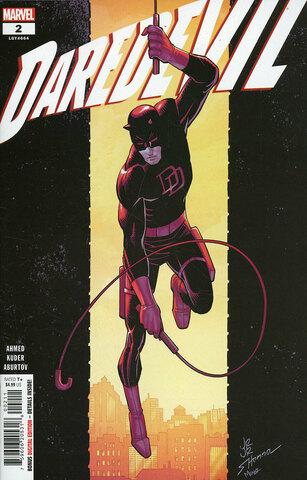 Daredevil Vol 8 #2 (Cover A)
