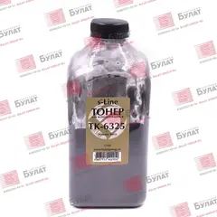 Тонер с девелопером БУЛАТ s-Line TK-6325 для Kyocera TASKalfa 4002i (Чёрный, банка 310 г)