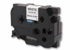 Лента Cactus CS-TZ251 (TZE-251) черный для принтеров Brother P-touch P700, PT-P750W, PT-P900W, PT-P950NW, PT-D450VP, PT-D600VP, PT-2430PC, PT-2700VP, PT-9700PC (24 мм x 8 м)