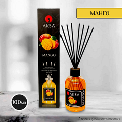 Диффузор ароматический Aksa Mango Манго 100 мл