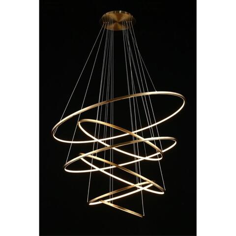 Подвесная светодиодная люстра Aployt Monisia APL.020.03.243