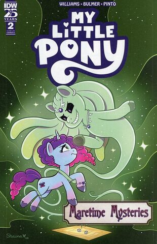 My Little Pony Maretime Mysteries #2 (Cover B)