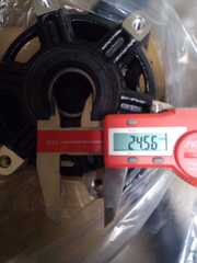 Передний колёсный диск Arashi для Suzuki GSX-R600/750 08-10, GSX-R1000 09-16 черный