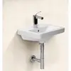 Jika 8.1142.2.000.104.1 CUBITO раковина с 450x340, 1 отверстие под смеситель, белый