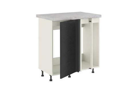 Брауни МП-850 шкаф под мойку (Стол под мойку (прямой угол) одна створка+2 фальшпанели)