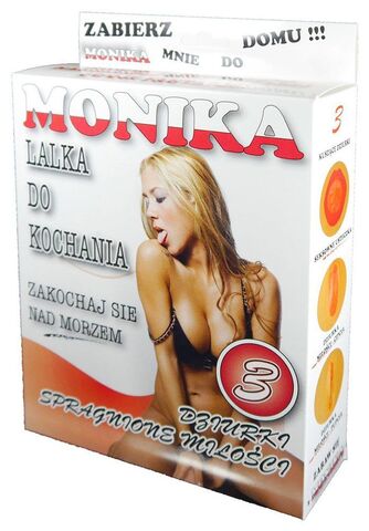 Надувная секс-кукла Monika
