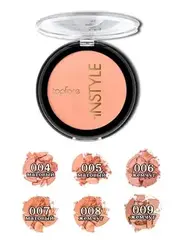 Topface Instyle Румяна компактные Blush On  №009 коричневый  - PT354