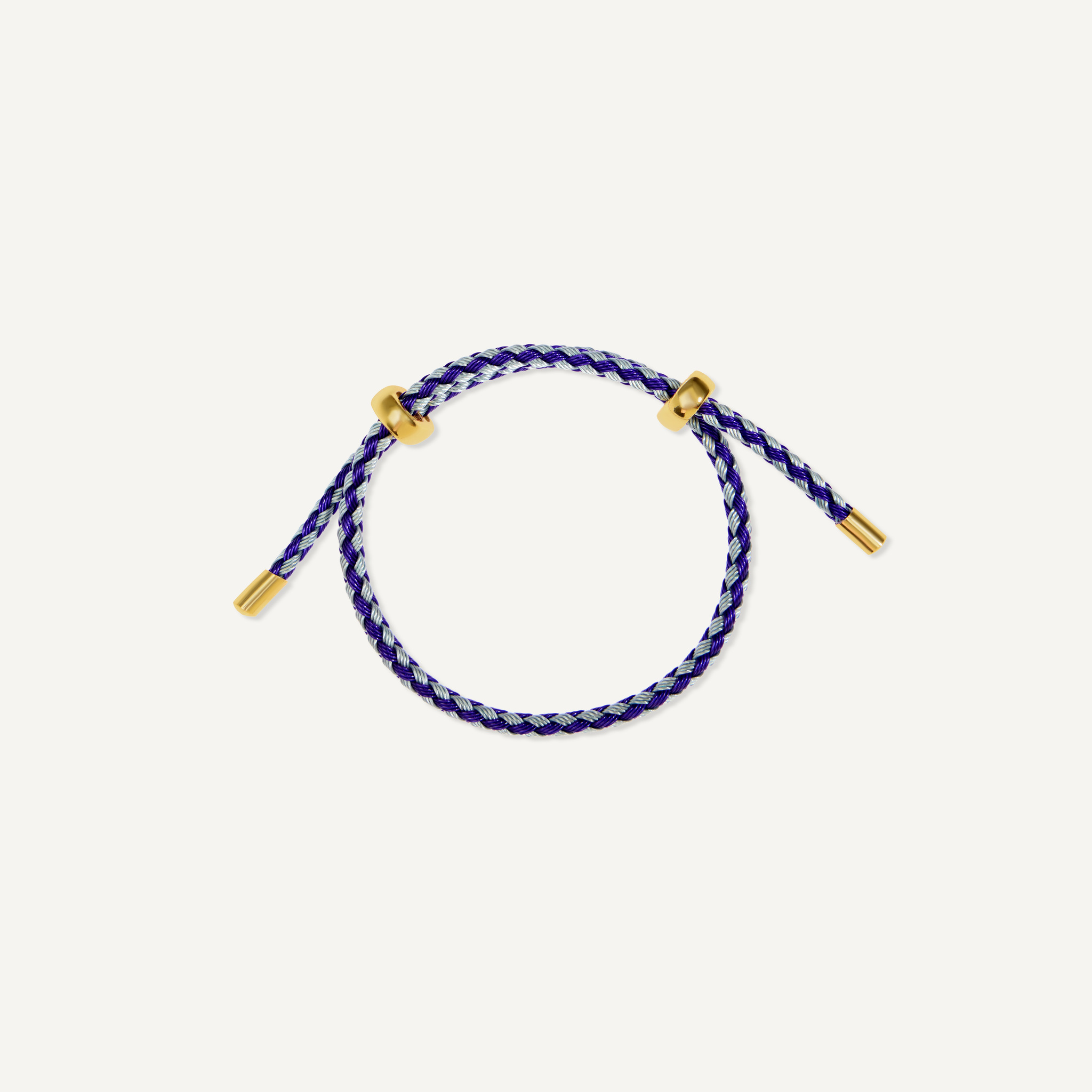 

Браслет Just a Cord Bracelet – Pale & Navy Blue