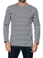 Купить пш тельняшку одинарной вязки - Магазин тельняшек.ру 8-800-700-93-18Тельняшка зимняя полушерсть одинарная ГОСТ МИНОБОРОНЫ в Магазине тельняшек