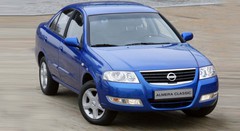 Блокиратор рулевого вала для NISSAN ALMERA CLASSIC /2006-/ ГУР - Гарант Блок Люкс 156.E