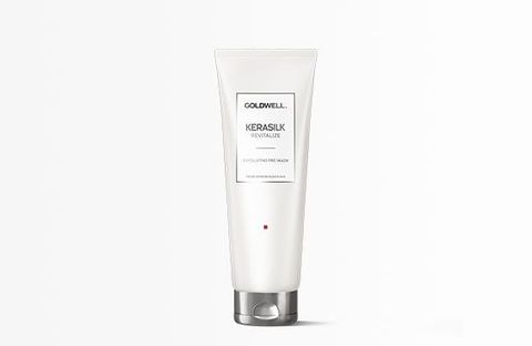 GOLDWELL KERASILK REVITALIZE Пилинг для кожи головы Exfoliating Pre-Wash 250 мл