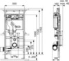 Инсталляция для унитаза TECE TECElux 9600400