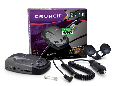 Антирадар Crunch 2260 (Антистрелка)