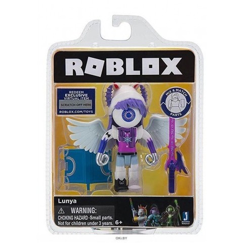 Игровая коллекционная фигурка Jazwares Roblox Core Figures Lunya W3