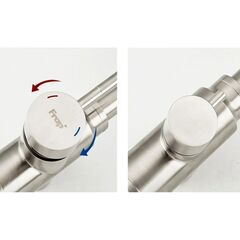 Смеситель для кухни, Frap, с картриджем, подкл к фильтр, нерж, F43899-1