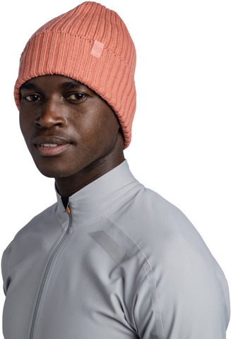 Картинка шапка вязаная Buff Hat Wool Knitted Norval Crimson - 3